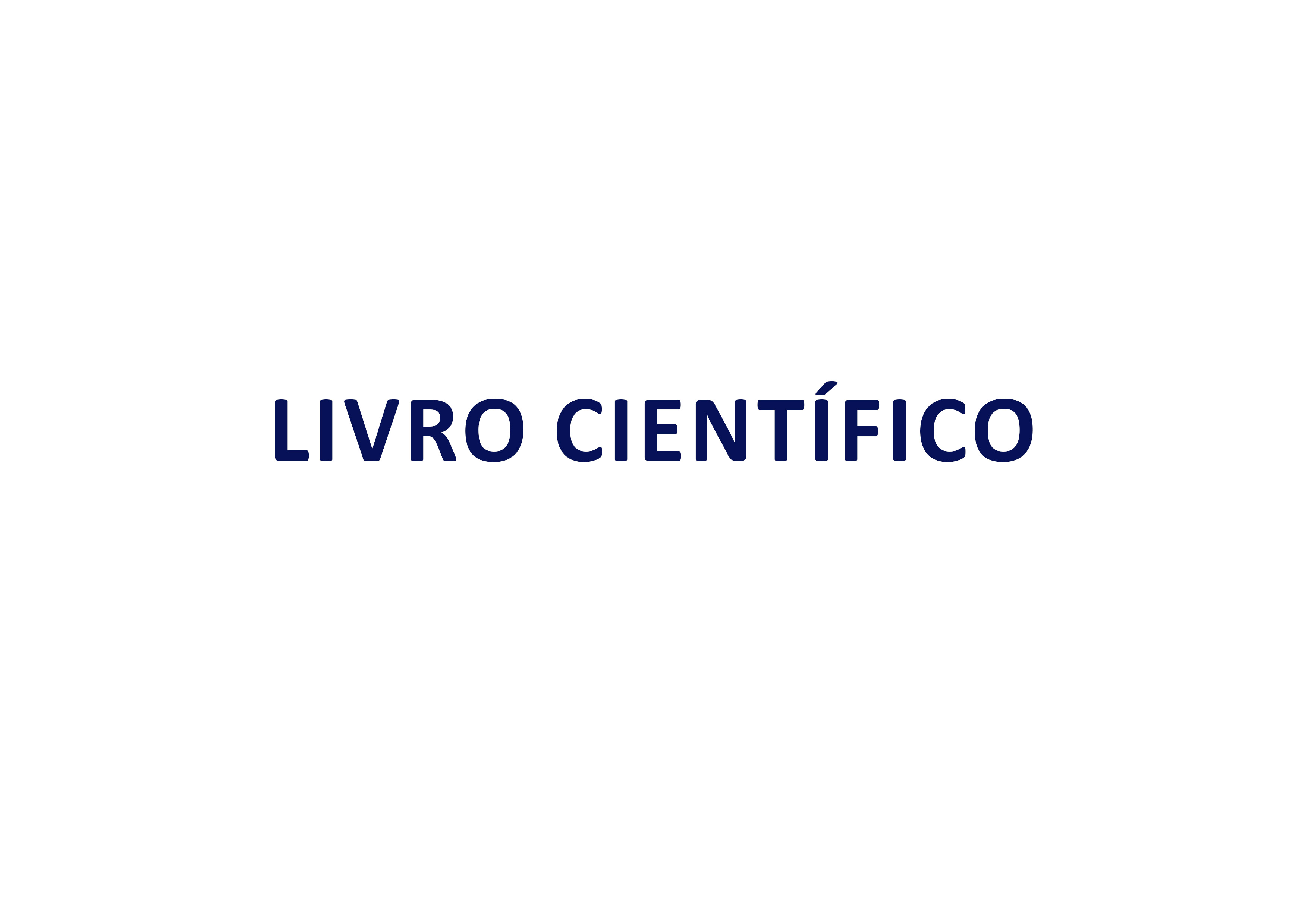 Livro Científico (LC)