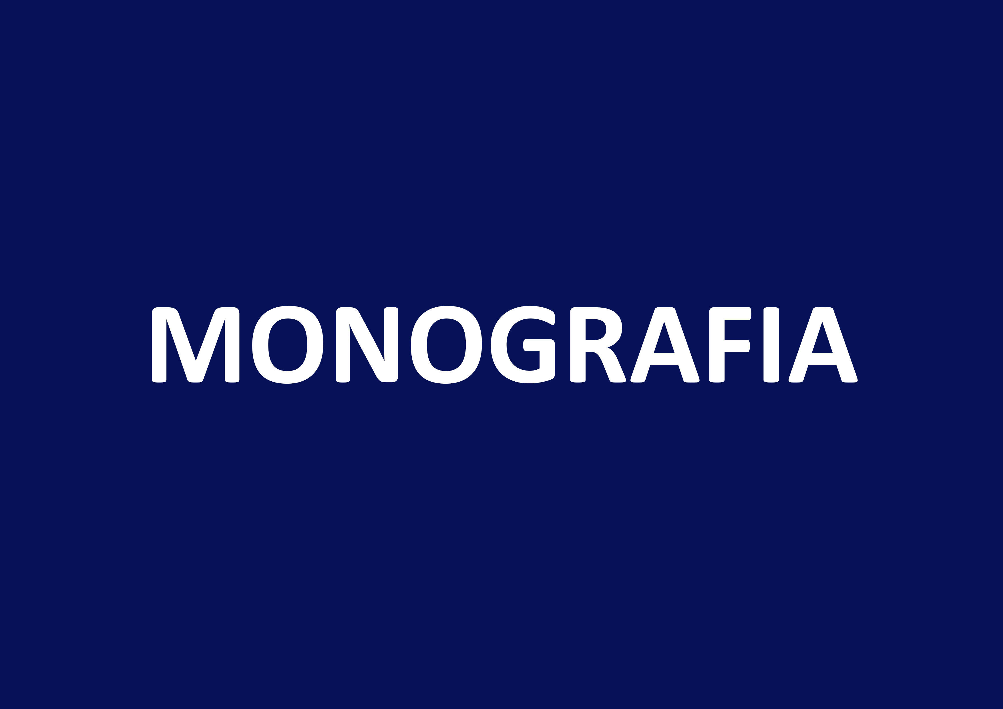 Monografia de licenciatura (M)
